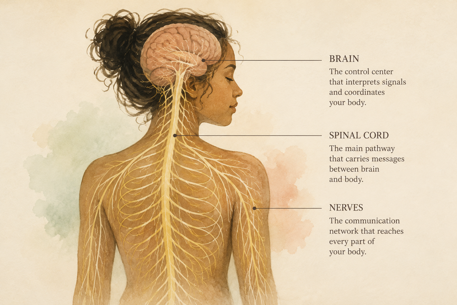 Gentle calming practice for nervous system dysregulation and stress regulation