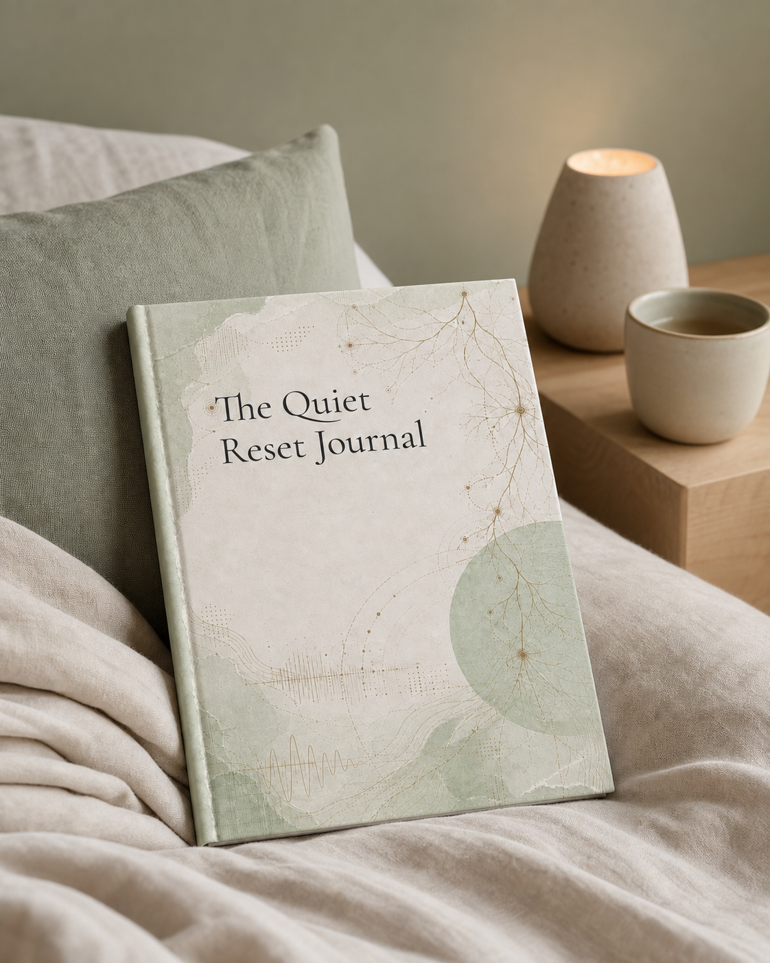 The Quiet Reset Journal – Sage - Image 3