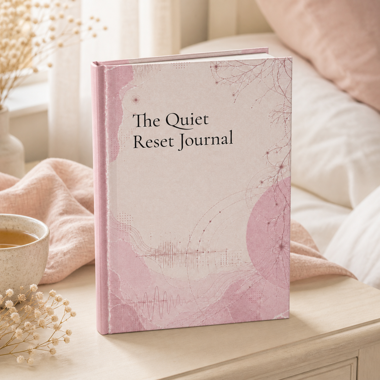 The Quiet Reset Journal – Blush Pink - Image 2