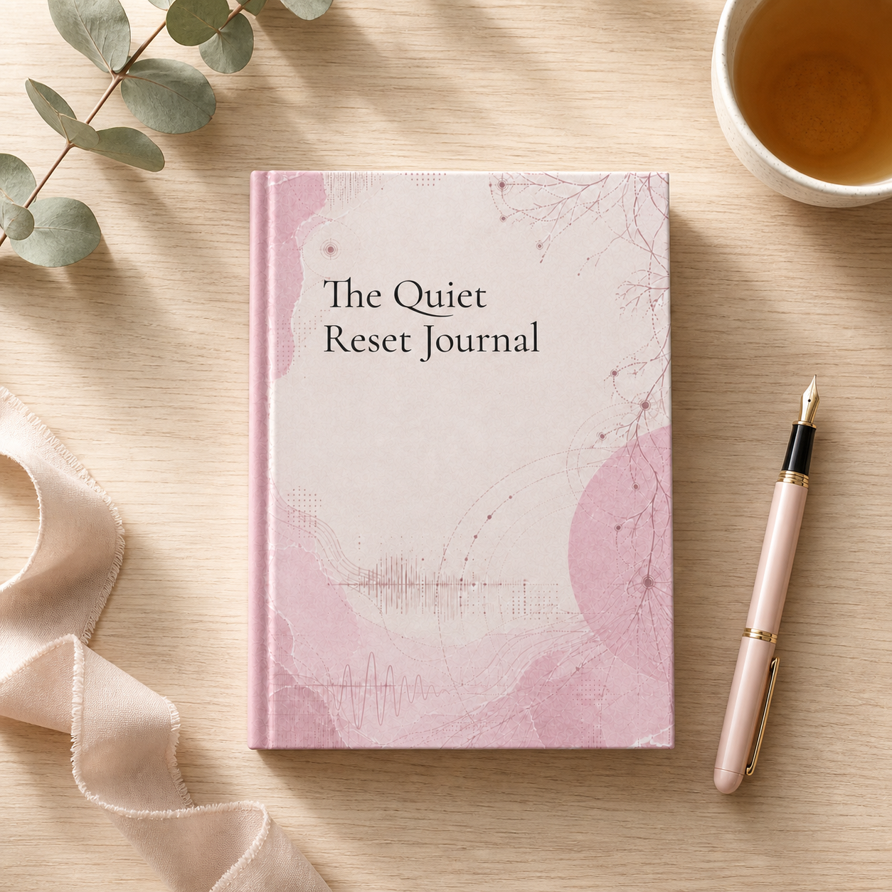 The Quiet Reset Journal – Blush Pink - Image 4