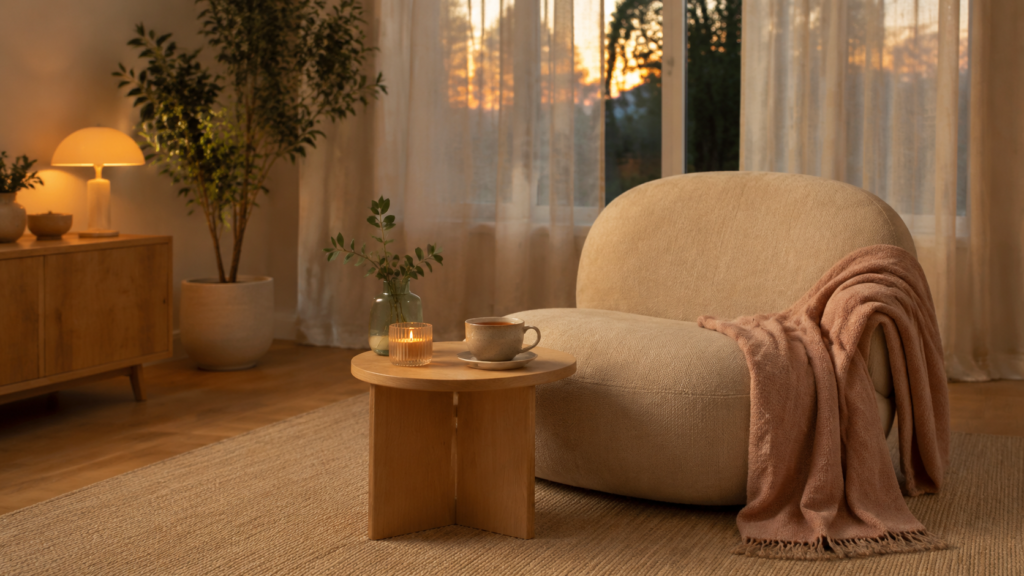 Resetting the nervous system after a mentally exhausting day