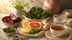 Gentle liver support for hormonal balance