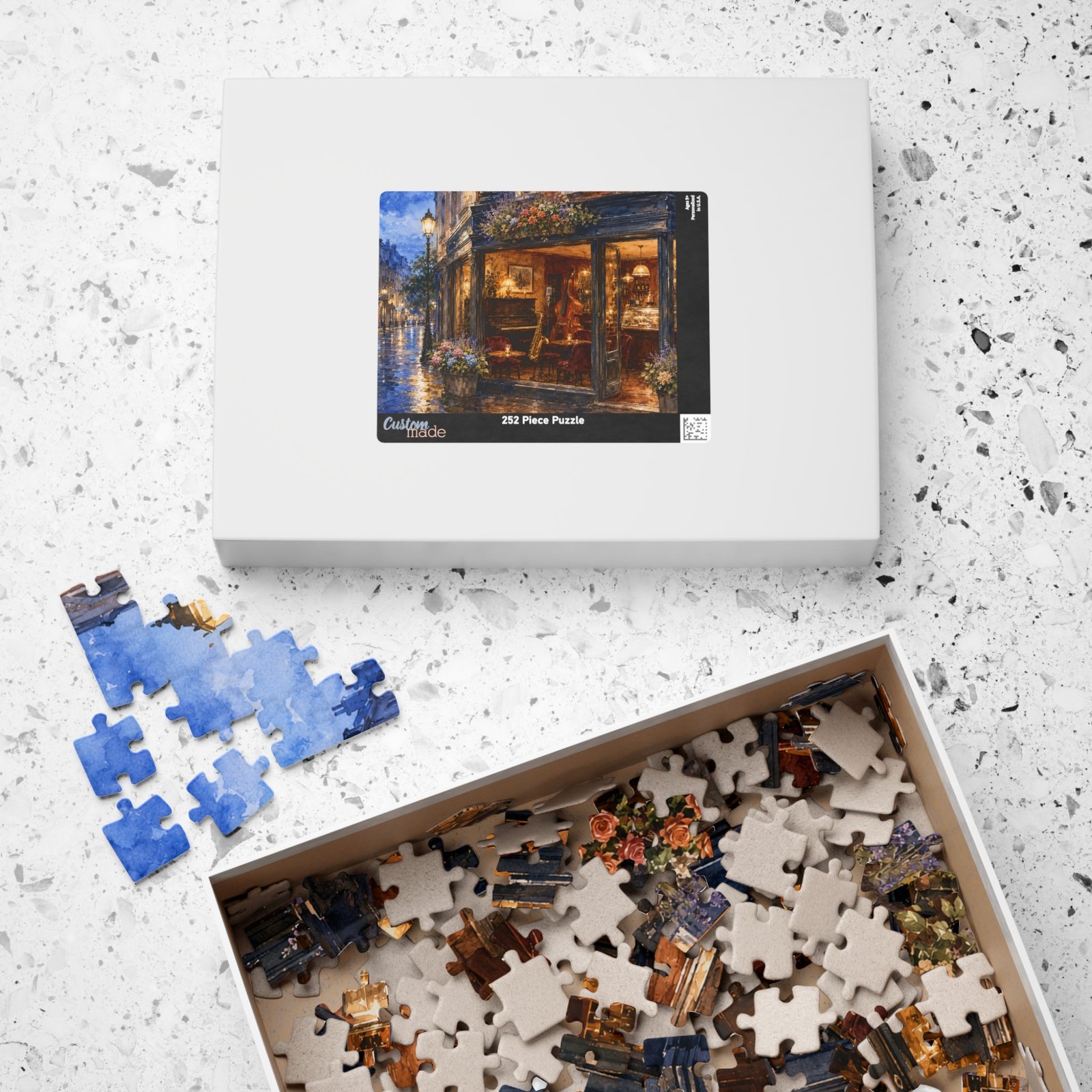 Rainy Jazz Café Puzzle - Image 8
