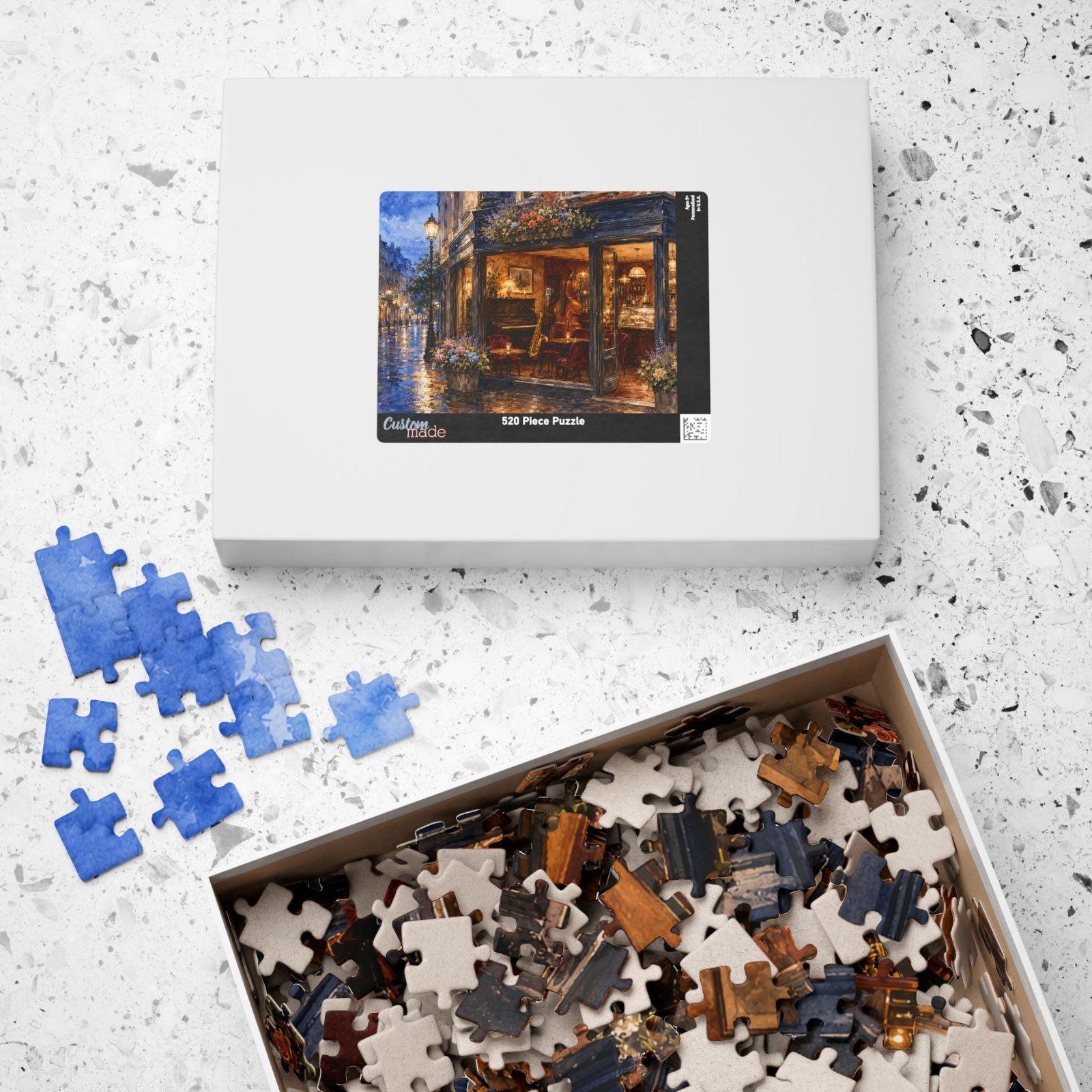 Rainy Jazz Café Puzzle - Image 9