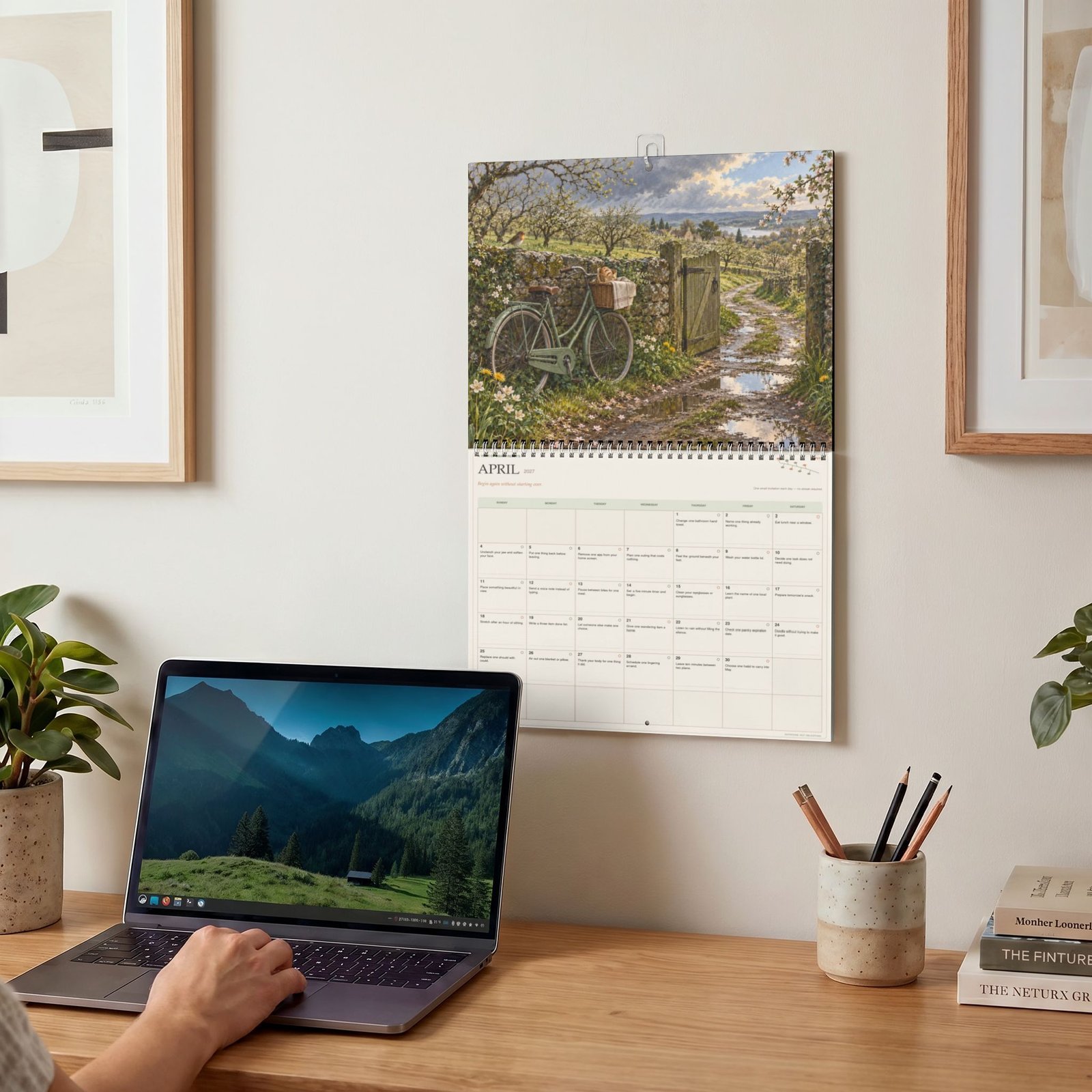 A Year of Small Resets — 2027 Wall Calendar - Image 9
