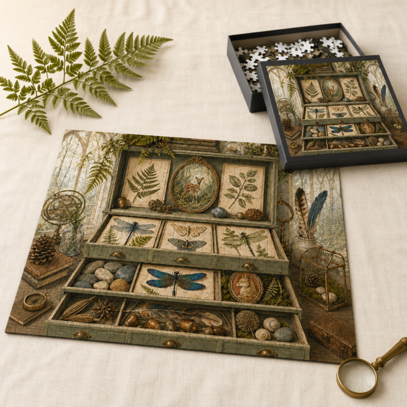 Wilderkind Field Cabinet Puzzle