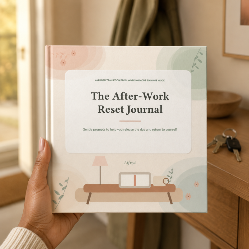 After-Work Reset Journal