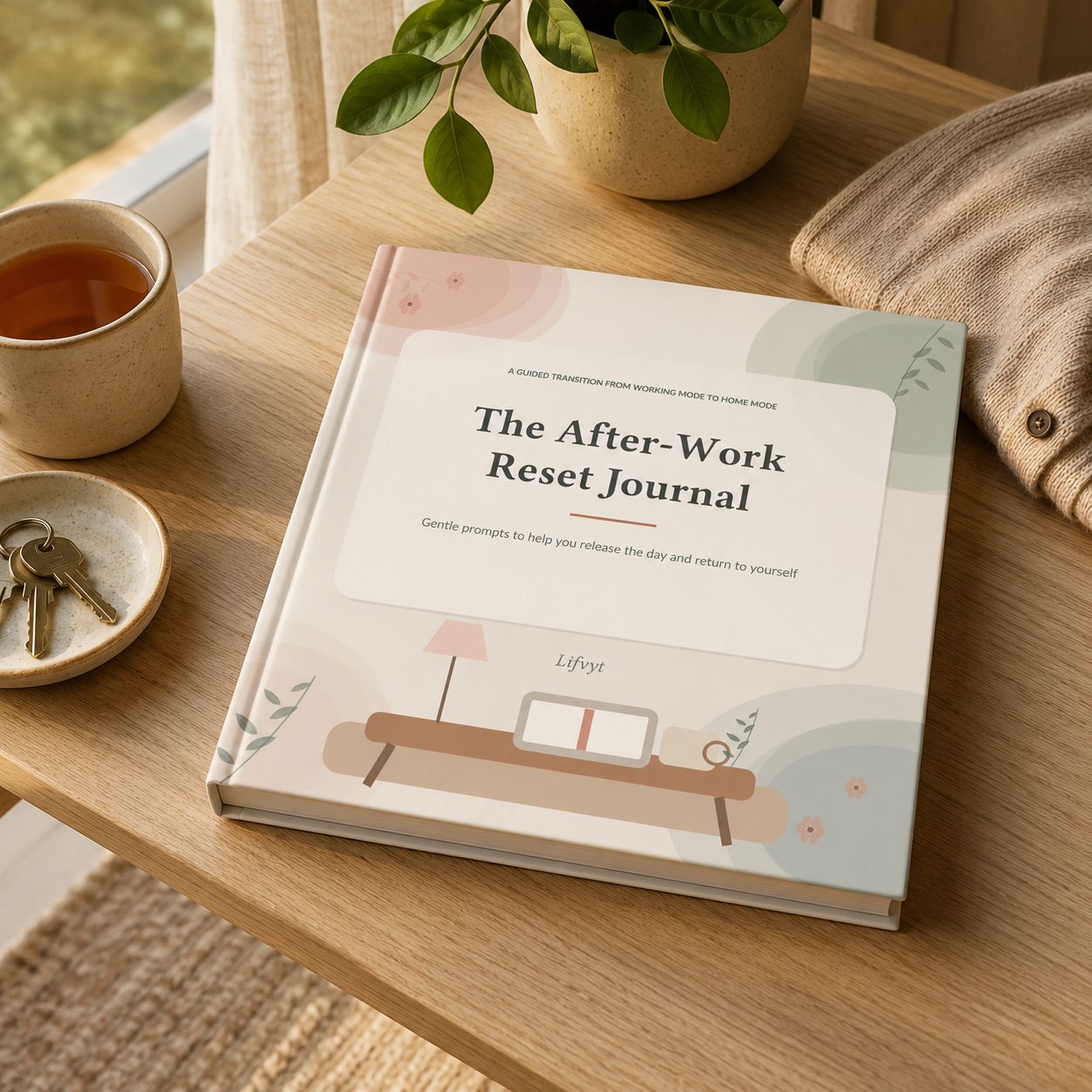 After-Work Reset Journal - Image 3