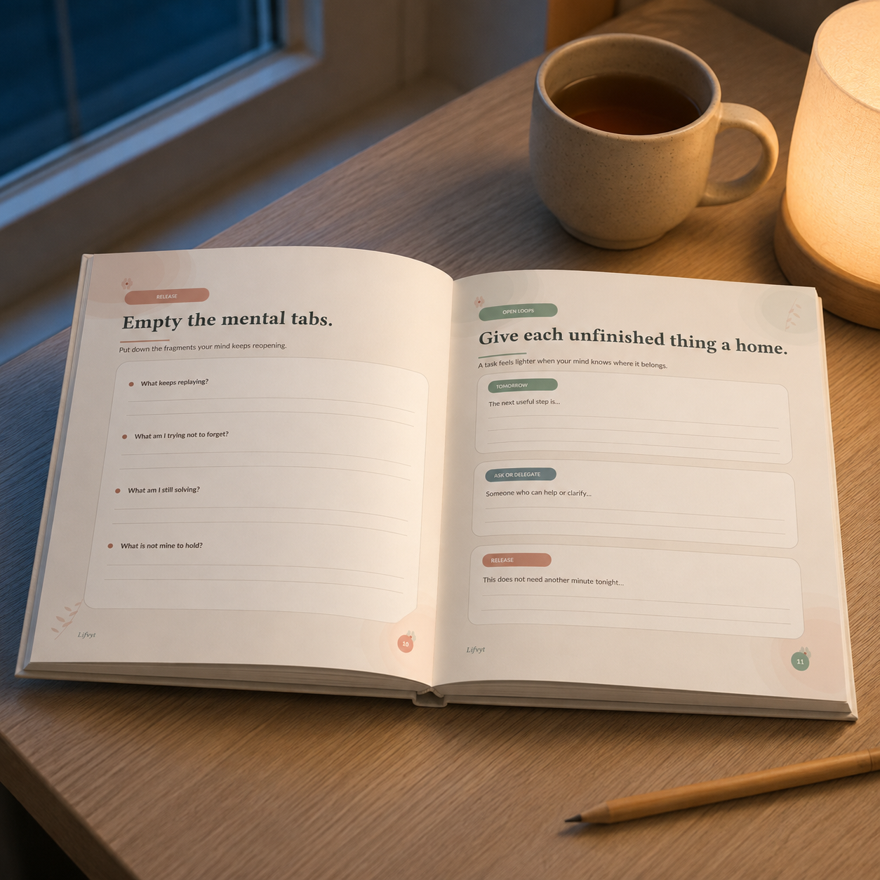After-Work Reset Journal - Image 5