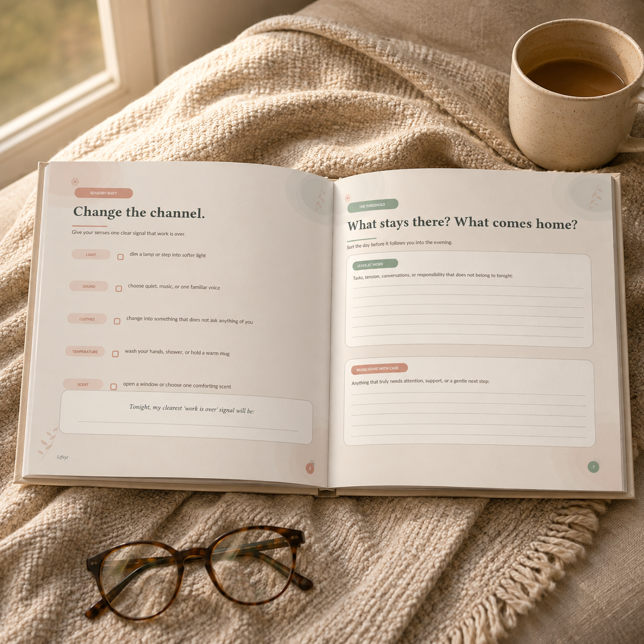 After-Work Reset Journal - Image 7