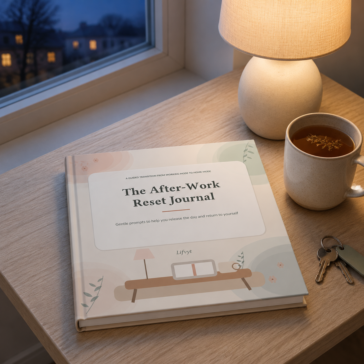 After-Work Reset Journal - Image 9