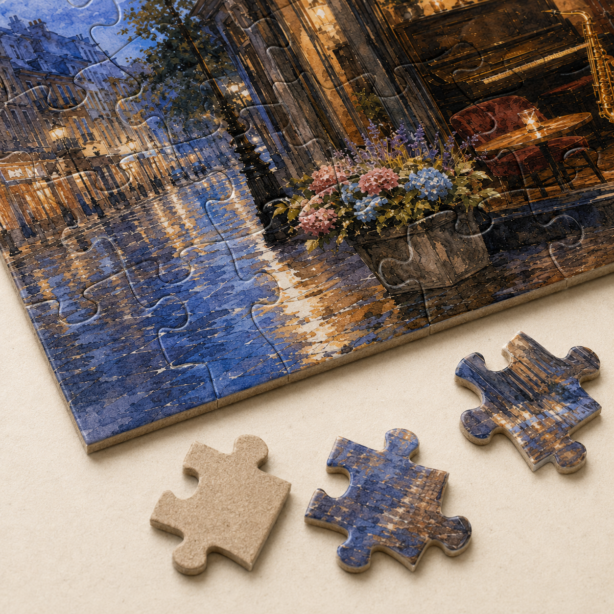 Rainy Jazz Café Puzzle - Image 5