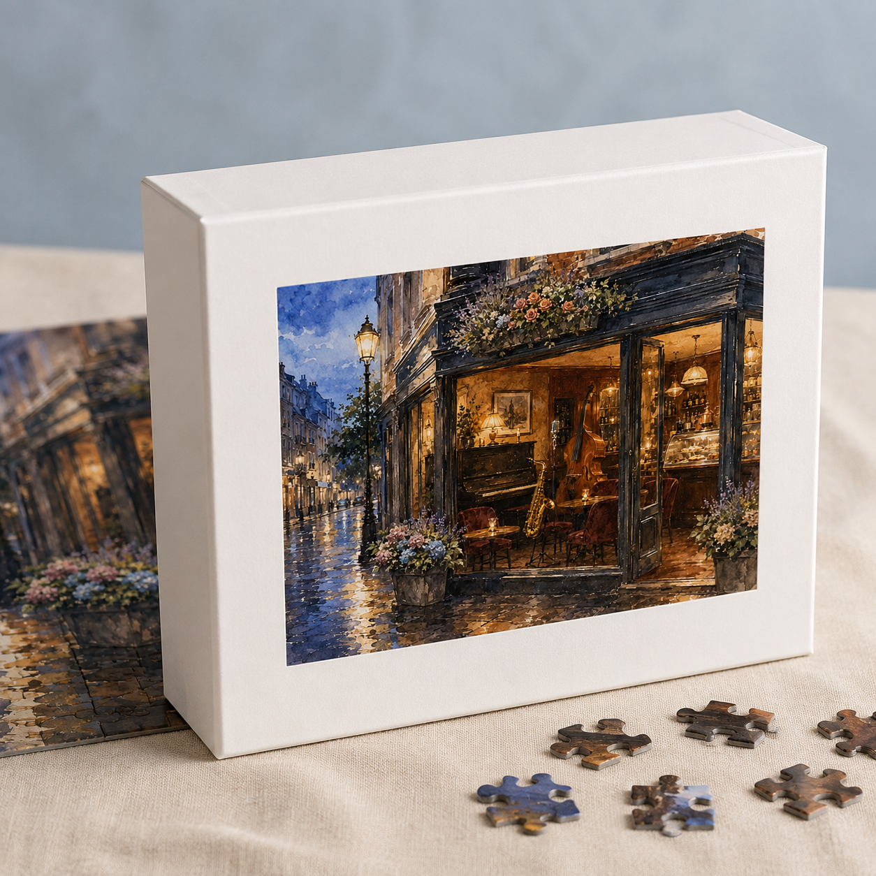 Rainy Jazz Café Puzzle - Image 6