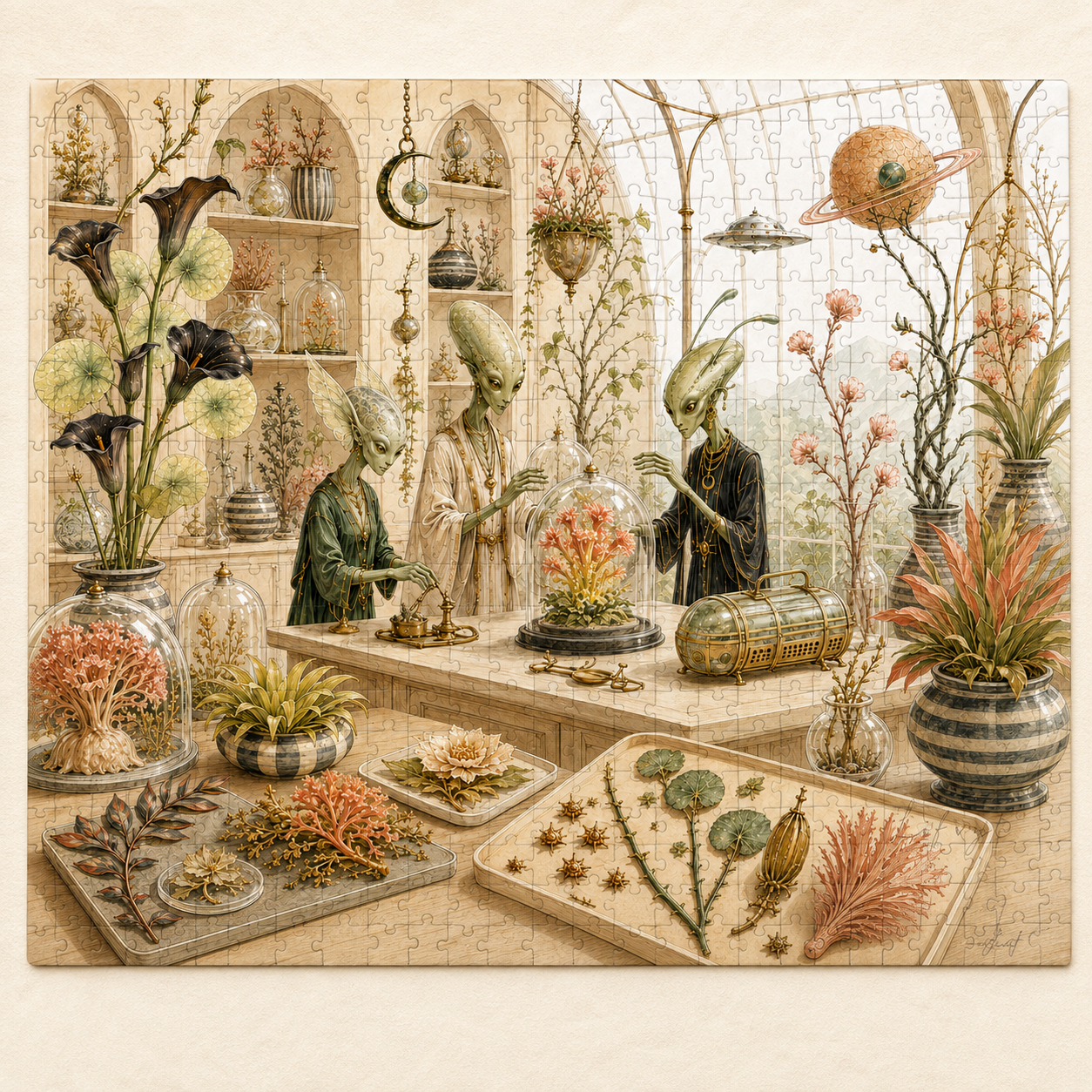 Alien Apothecary Puzzle - Image 7