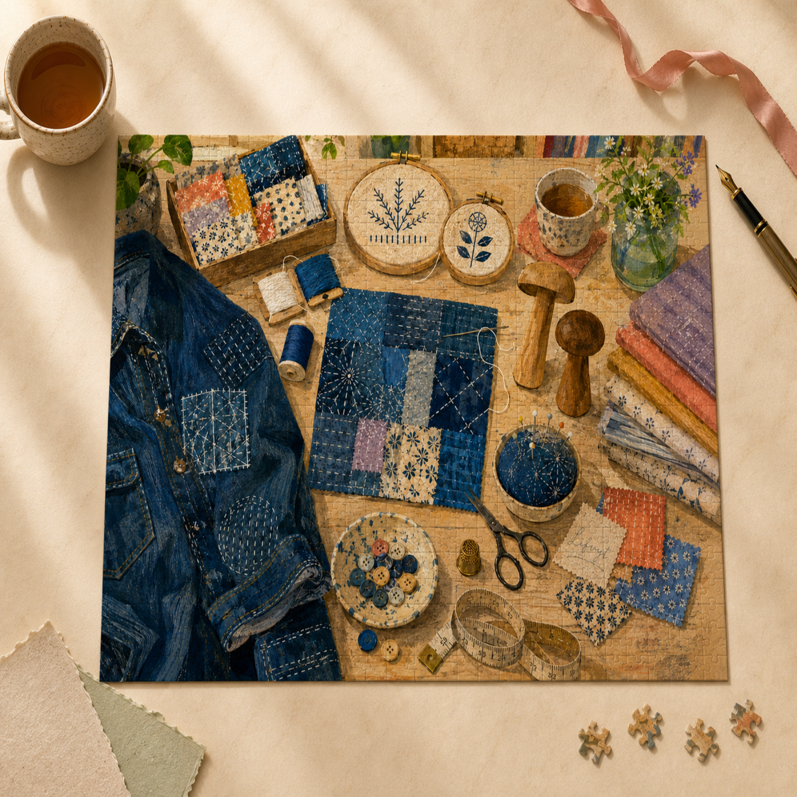 Modern Mending Puzzle