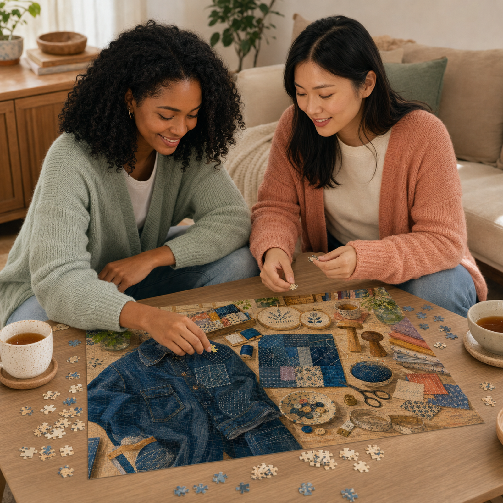 Modern Mending Puzzle - Image 4