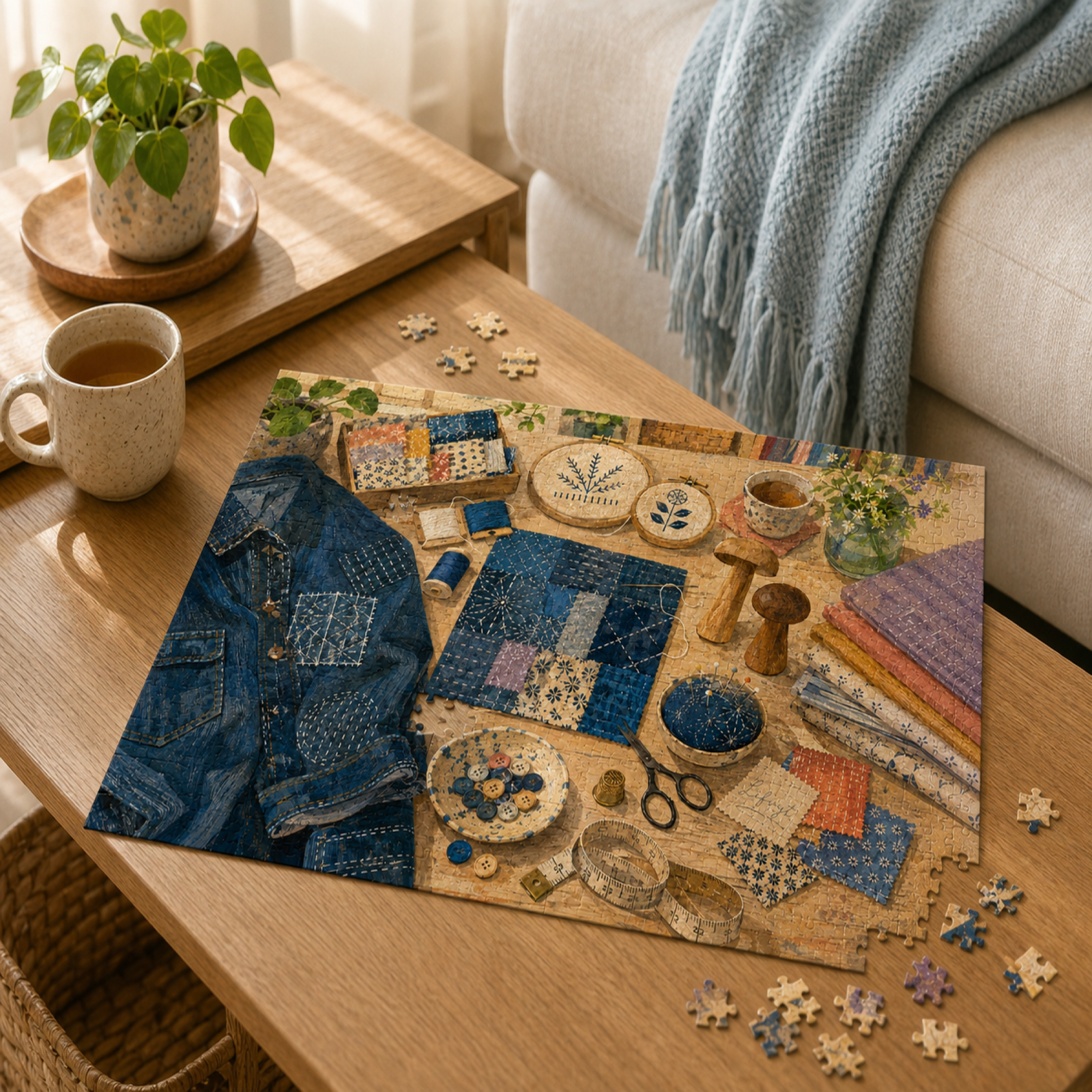 Modern Mending Puzzle - Image 6