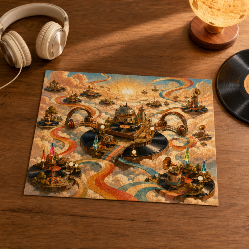 Recordland Puzzle