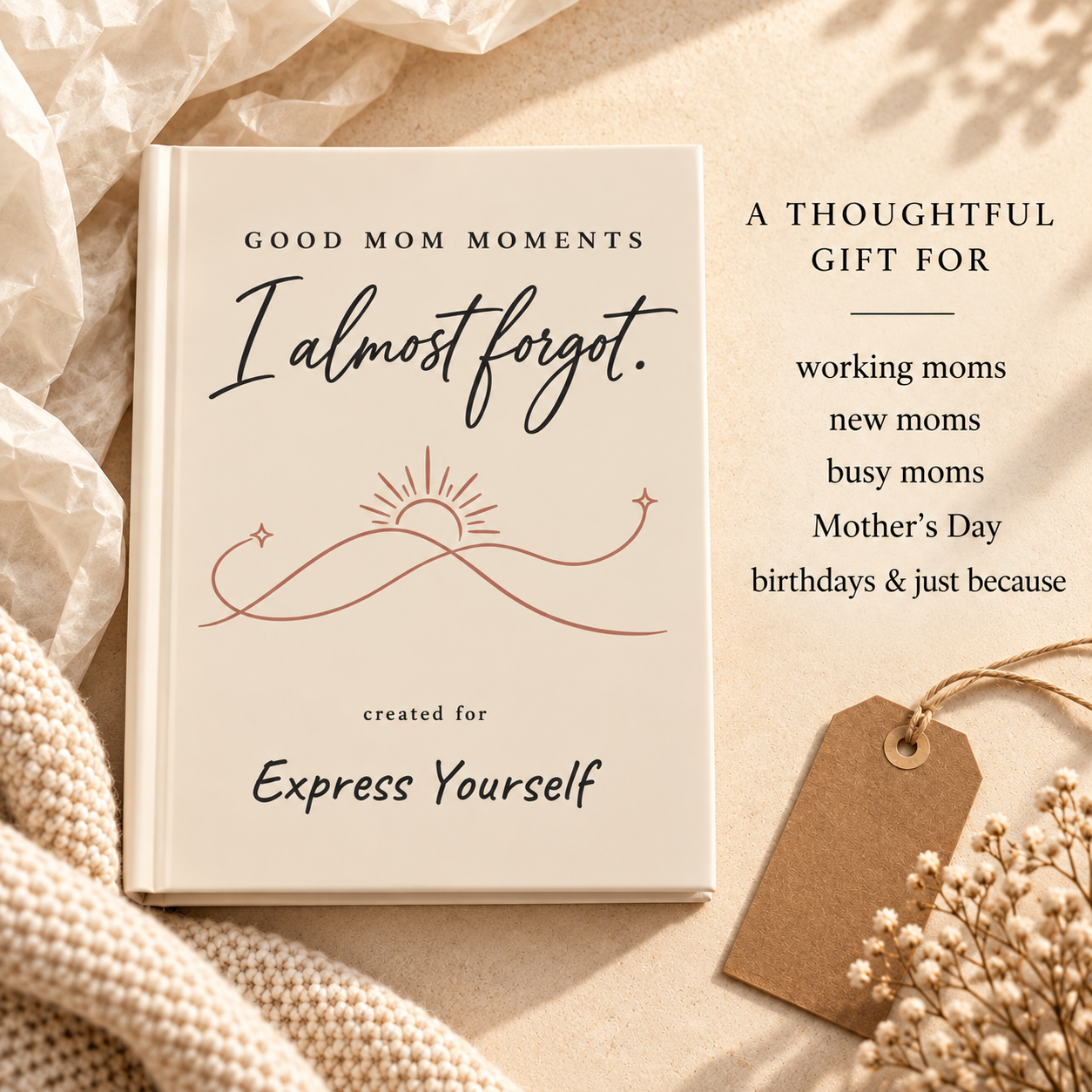 Personalized Mom Journal — Unfinished Thoughts - Image 4