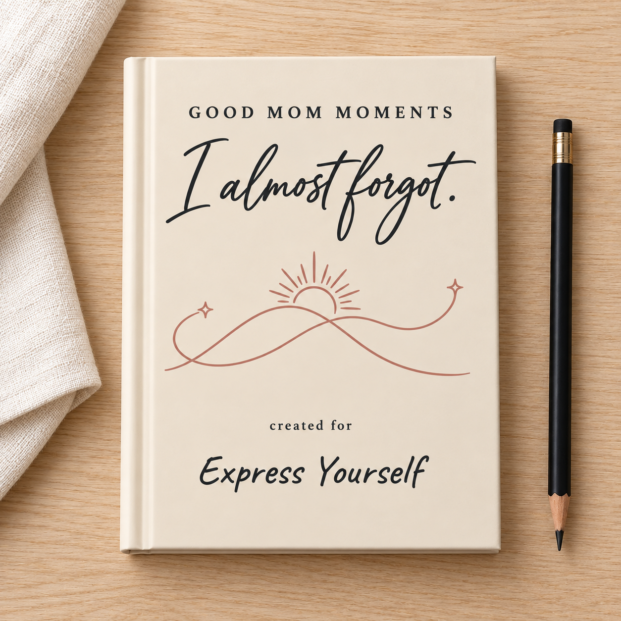Personalized Mom Journal — Unfinished Thoughts - Image 5