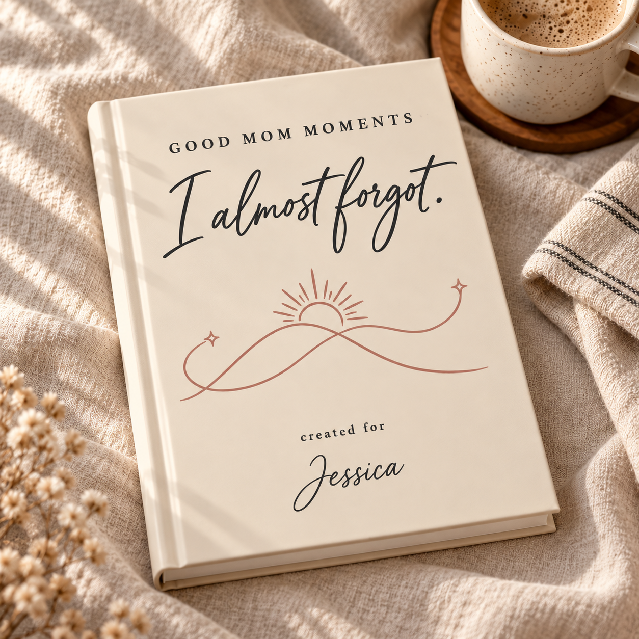 Personalized Mom Journal — Unfinished Thoughts - Image 6