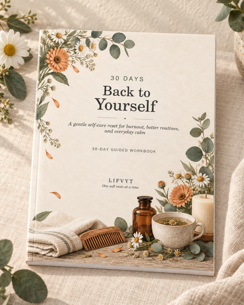 30 Days Back to Yourself Workbook