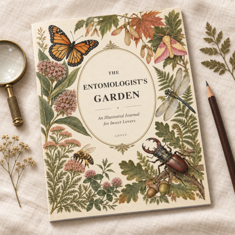 Illustrated Insect Observation Journal