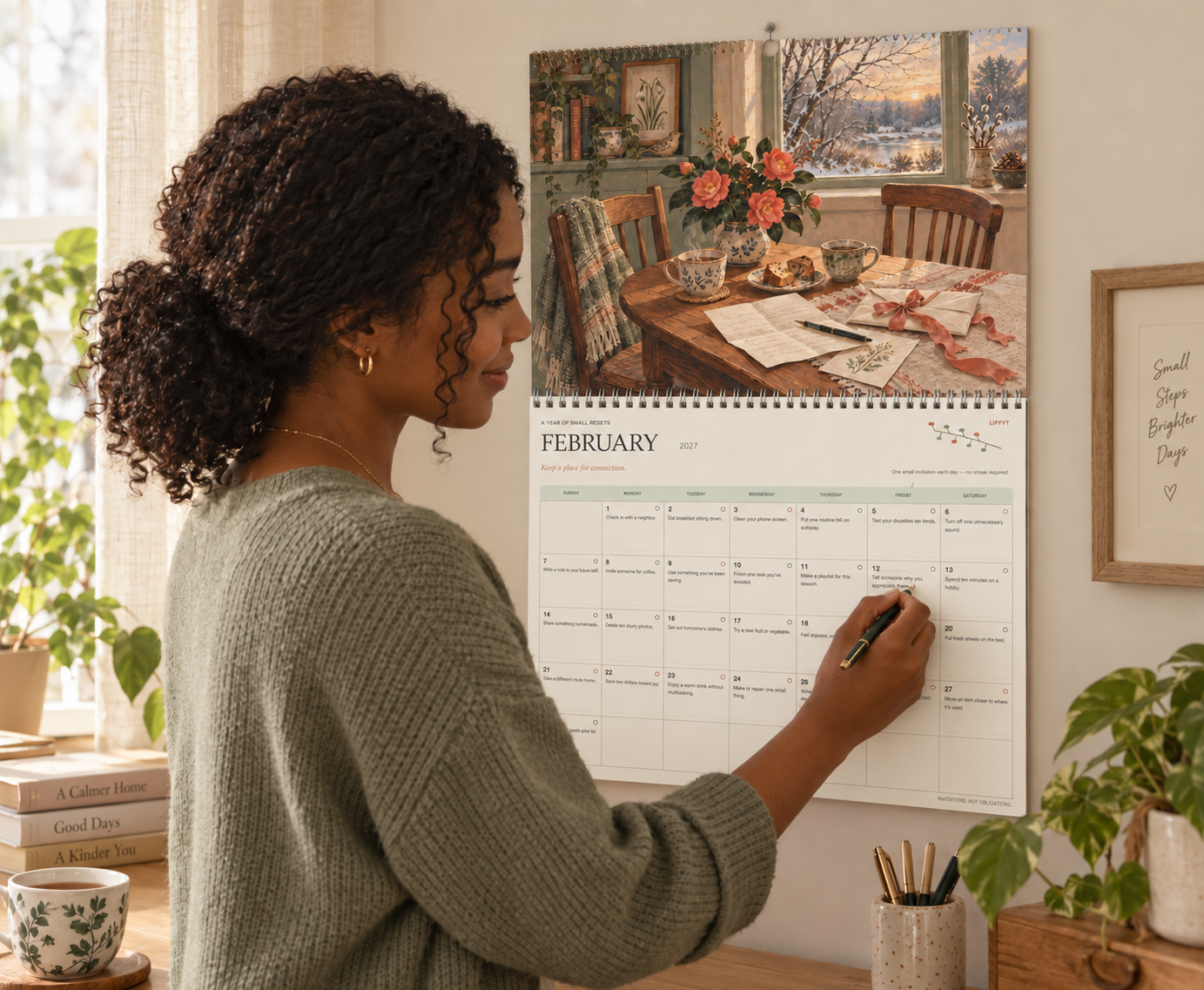A Year of Small Resets — 2027 Wall Calendar - Image 6