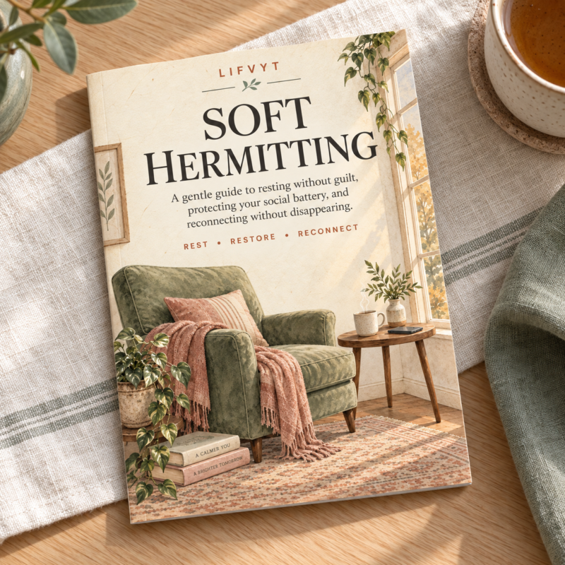Soft Hermitting — A Social Battery Reset Workbook