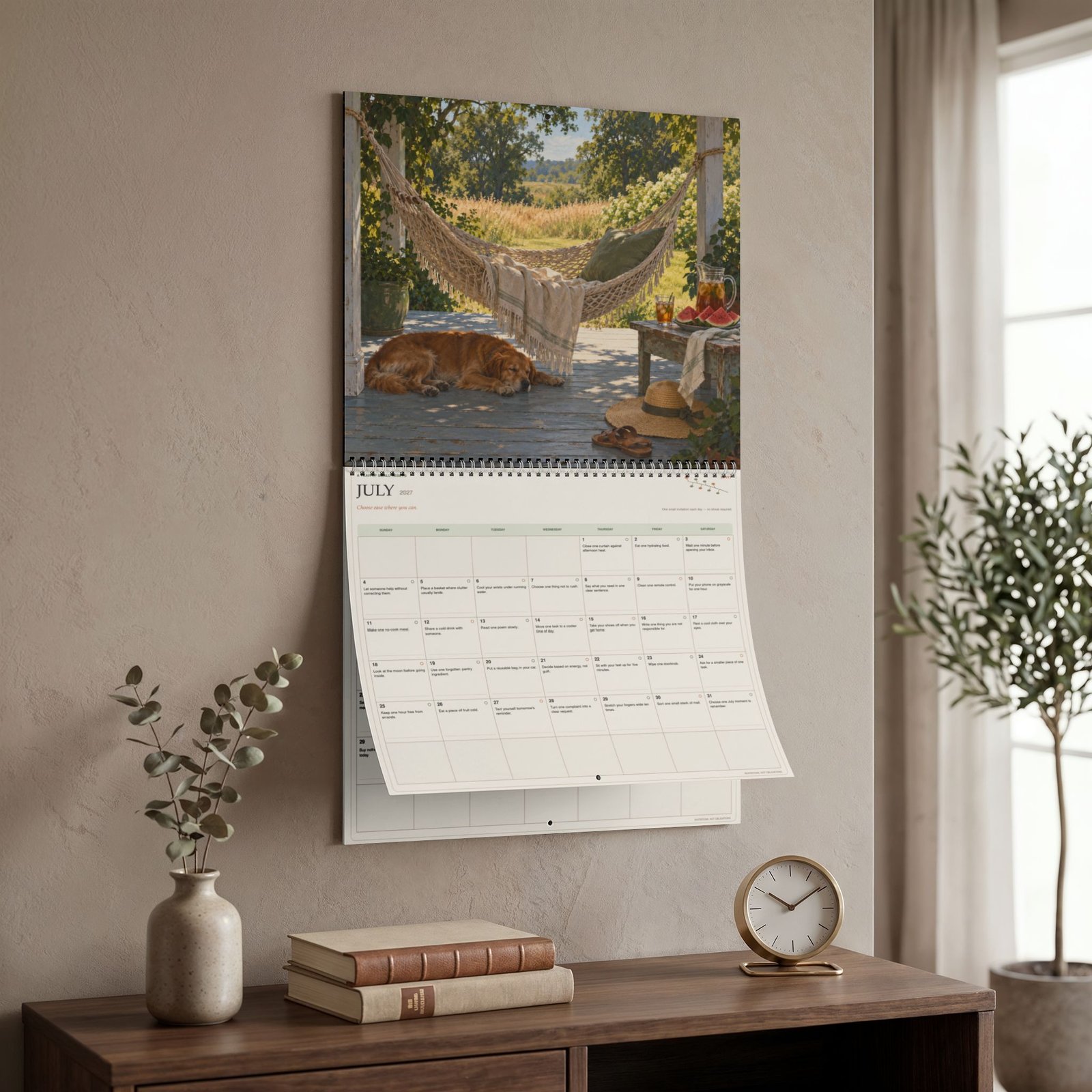 A Year of Small Resets — 2027 Wall Calendar - Image 10