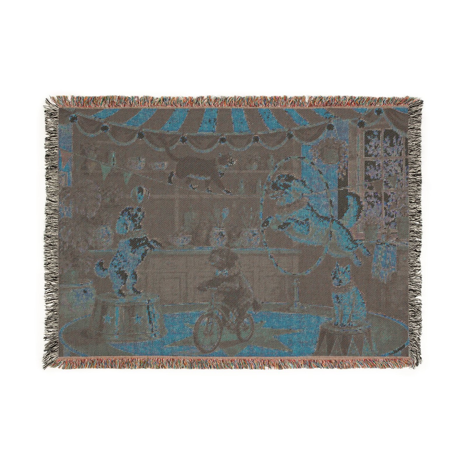 Kitchen Circus Woven Blanket - Image 8