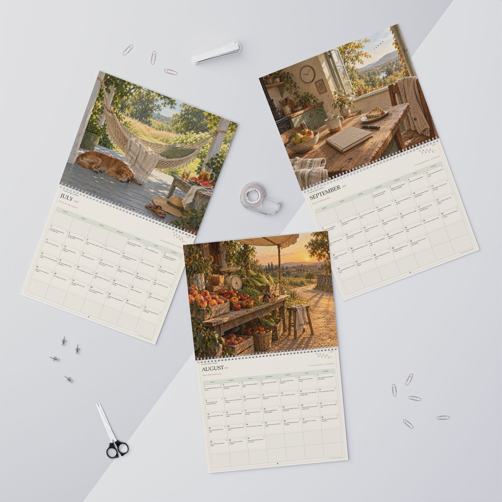 A Year of Small Resets — 2027 Wall Calendar - Image 11