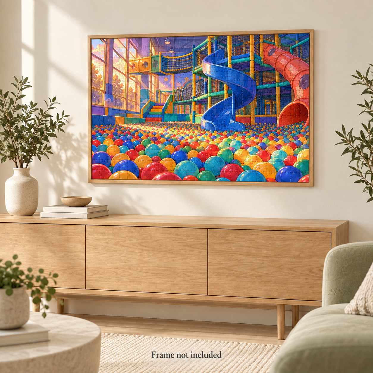 Ball pit after school daydream jigsaw puzzle colorful childhood nostalgia gift - Image 5